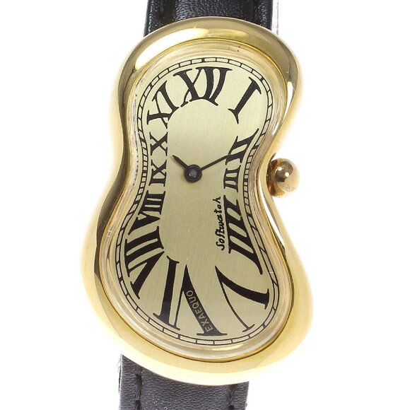 SALVADOR DALI soft watch 92011 gold Dial Quartz Ladies Watch_825649 - Picture 5 of 5